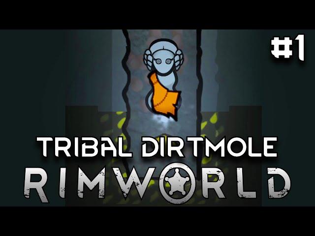 Can I Beat Rimworld as Tribal Dirtmoles? #1