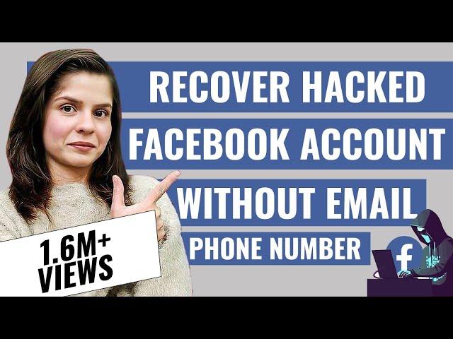 how to recover facebook password without email and phone number || recover facebook account