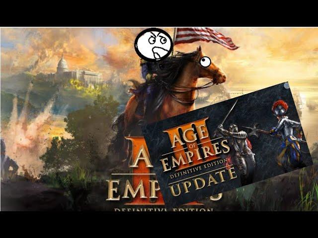 Age of Empires 3 DE: March Update PUP overview. Italy buffed!!!