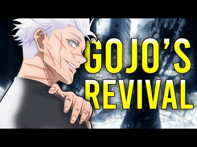 Gojo's Return REVEALED?! (NOT Delusional)