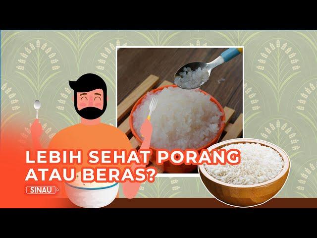 Porang atau Beras, Mana yang Lebih Kaya Akan Gizi?