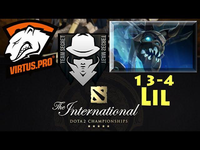 Virtus.Pro vs. Team Secret - The International 2015 - (Lil)(Visage)