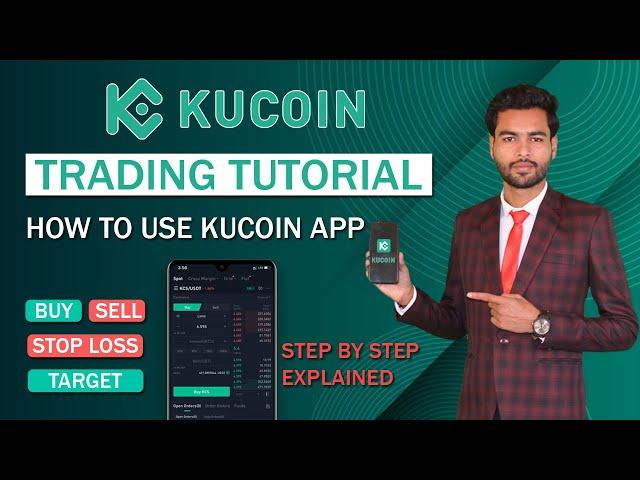 Kucoin Tutorial | Kucoin Trading Beginners Guide | How to use Kucoin app explained