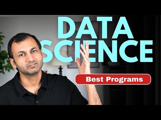 Masters In Data Science | Best Programs in USA | MS DS