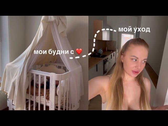 VLOG/Мои будни с малышом/Восстановление после родов/Мой уход