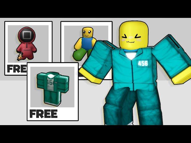 OMG! 25+ FREE ROBLOX ITEMS  NEW LIMITED EVENT [2025]