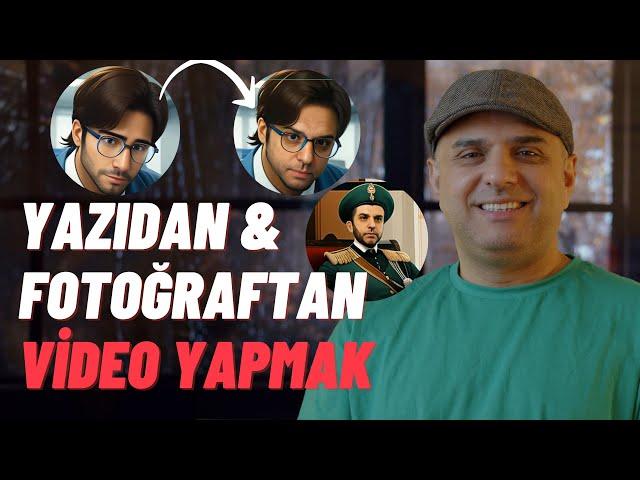 Yazıdan veya Fotoğraftan Ücretsiz Video Oluşturan Yapay Zeka Uygulamaları