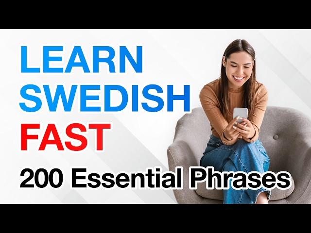 Quick Swedish Learning for Beginners: 200 Essential Phrases to Repeat