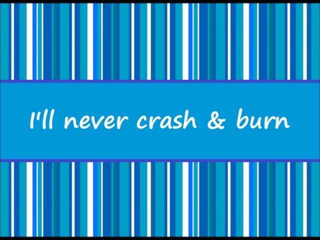 P!nk Crash And Burn Lyrics