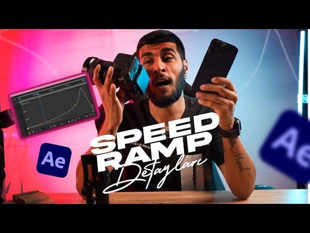 SPEED RAMP TEKNİĞİ TÜM DETAYLAR l After Effects