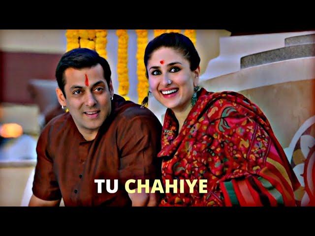 Tu Chahiye Bajrangi Bhaijaan Salman Khan and Kareena Kapoor Best WhatsApp Status video Edit 