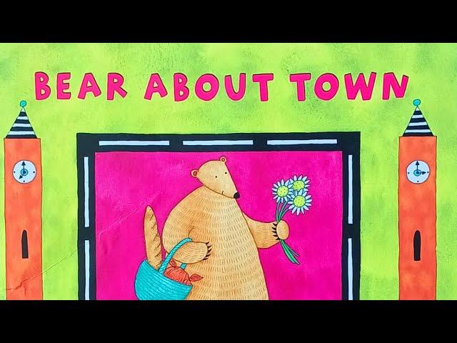 [ bear about town ]