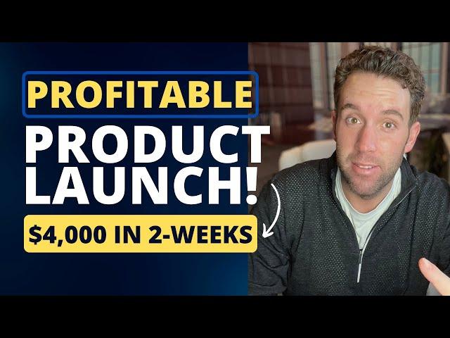 How I Launched and Ranked a New Product on Amazon FBA PROFITABLY -  Amazon Launch Strategy