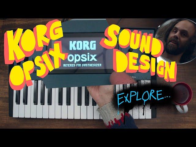 Korg Opsix Sound Design - Kinda Tutorial