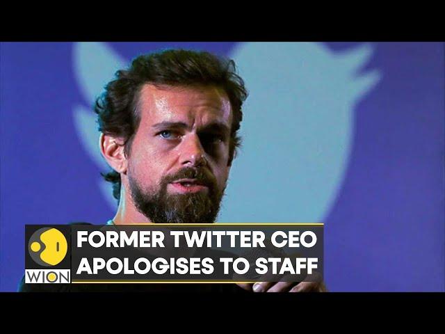 Twitter tussle: Former CEO Jack Dorsey apologises to staff | Latest News | WION