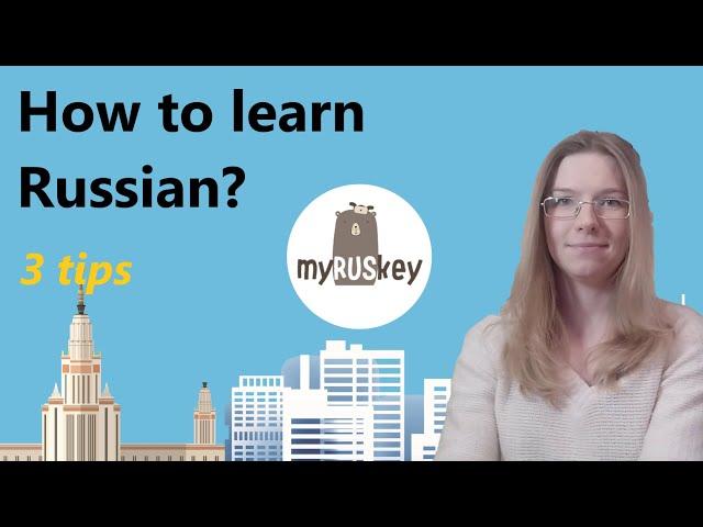 How to learn Russian