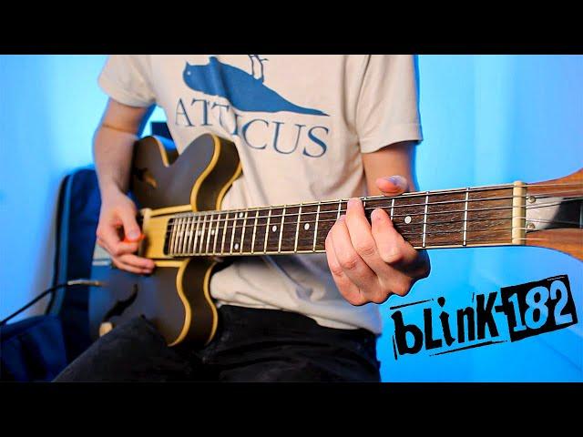Blink 182 - Edging Guitar Cover