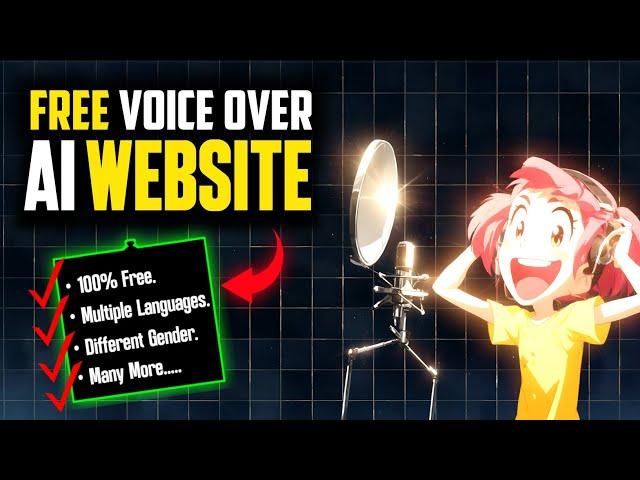 100 % Free AI Voice Generator  | Text to Speech  (Elevenlabs alternative)