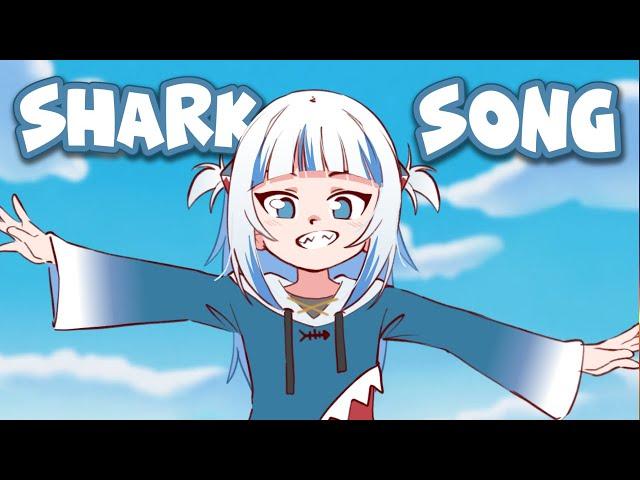 Gura's shark song