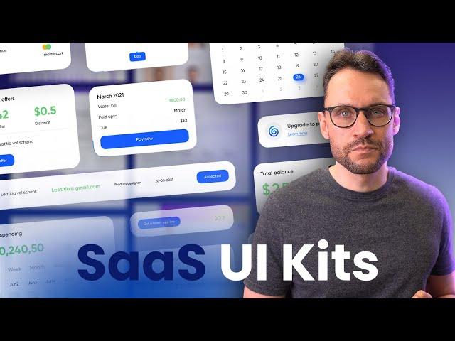 5 UI Kits That Will Make Your SaaS Look Premium