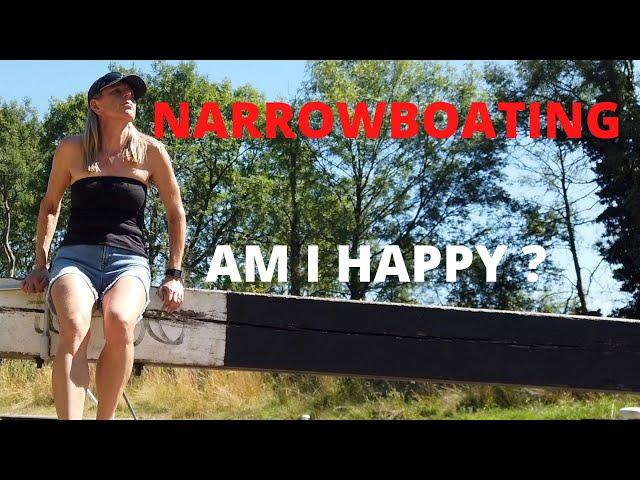 Does our LIVE ABOARD NARROWBOAT make us our BOAT LIFE happy?? | Episode 18