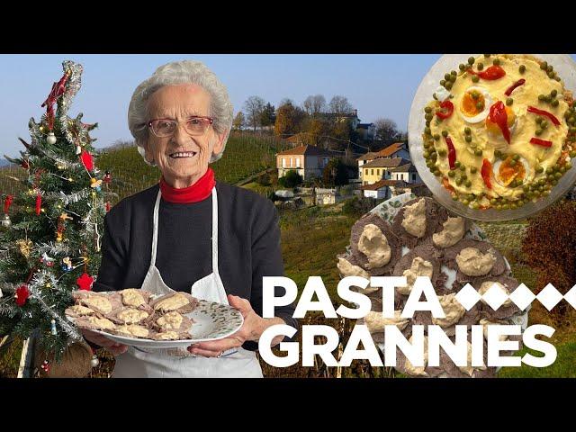 96yr old Ida's incredible Christmas lunch! | Pasta Grannies