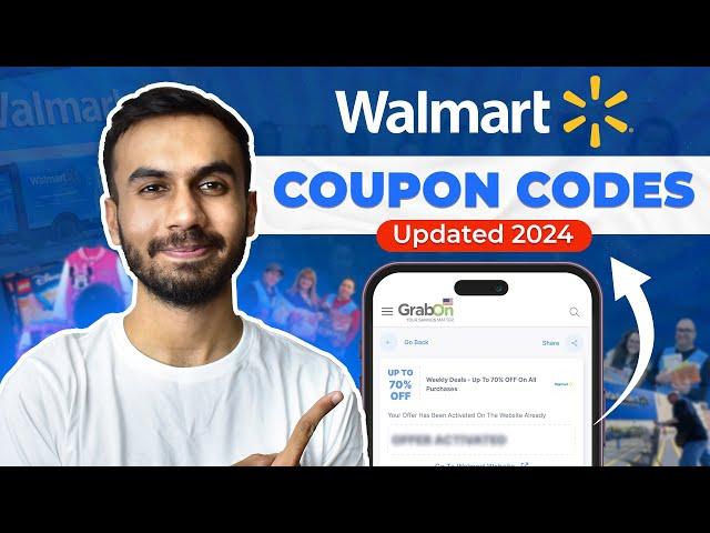 Walmart Promo Code Today 2024 | Walmart Coupon Code Online