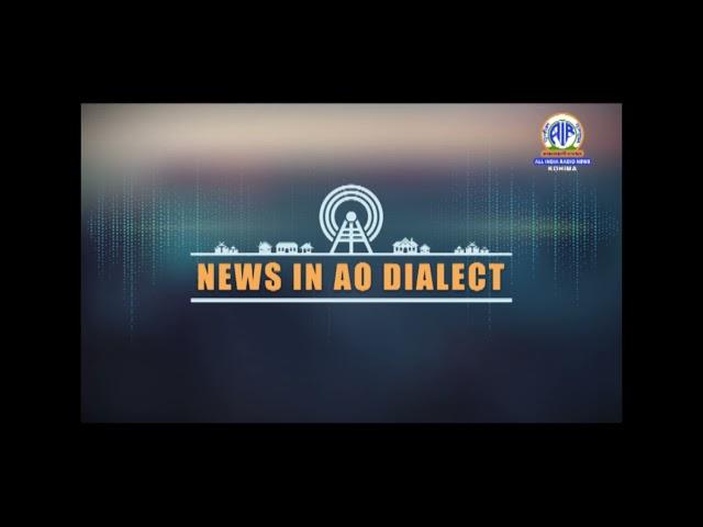 Akashvani News Kohima Ao Dialect Bulletin on August 16, 2024