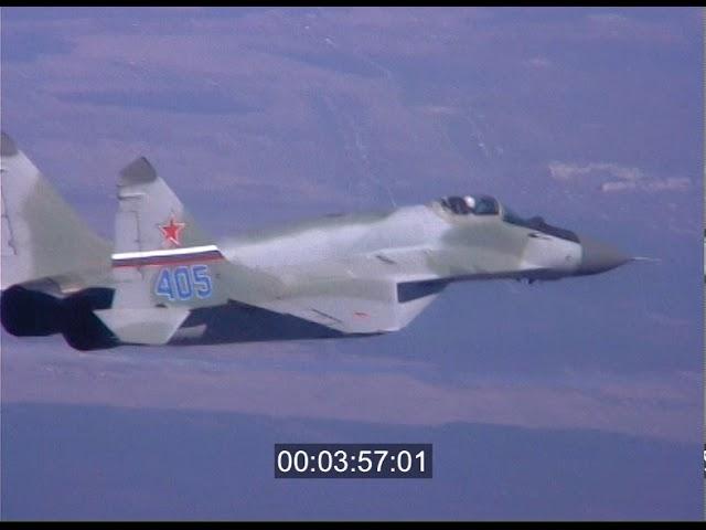 MiG29 SMT (video footage)