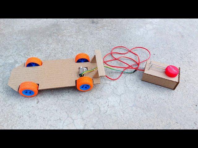 How to make a rc car without switch at home easy, RC Car kaise banaye.