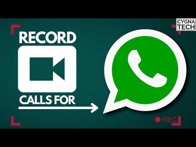 How To Record WhatsApp Video Calls With Audio | Record Video Calls Instantly On WhatsApp | 100% FREE