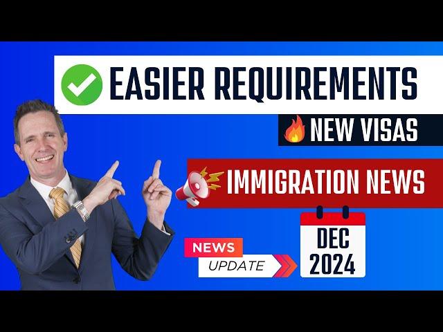 Immigration News December 2024 | Skills in Demand | National Innovation | CSOL | 186 Direct Entry