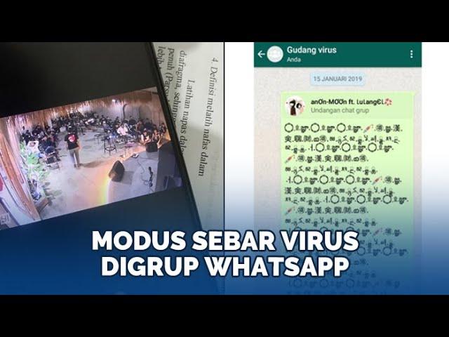 Video Viral CCTV Bjorka, Modus Sebar Virus Lewat Grup WhatsApp