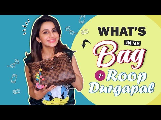 What’s In My Bag Ft. Roop Durgapal | Bag Secrets Revealed