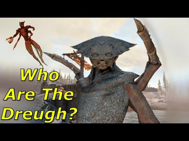 Tamriel's Crustacean Kings? | Who Are The Dreugh? | Elder Scrolls Lore