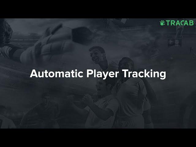 Automatic Player Tracking - Soccer