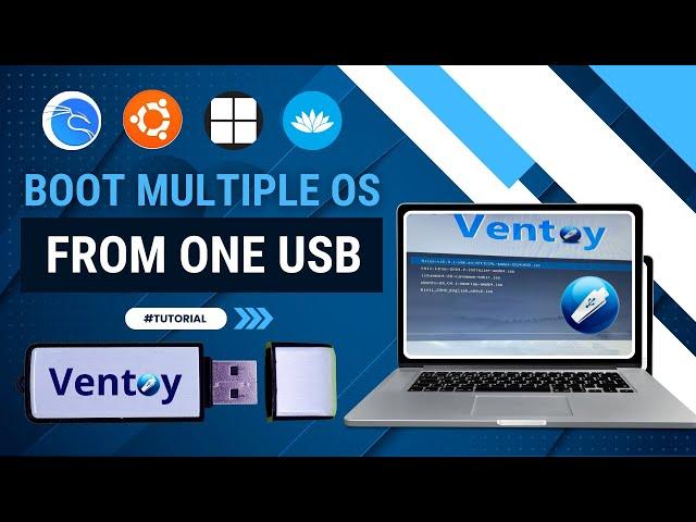 How to Create a Multiboot USB with Ventoy – Boot Multiple OS from One USB!