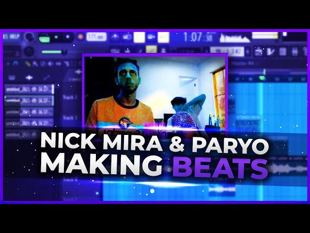 NICK MIRA MAKING BEATS & LOOPS WITH PARYO  Nick Mira Twitch Live [09/14/21]