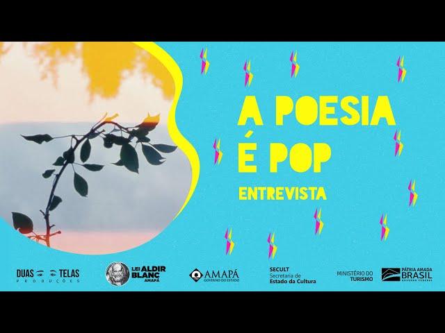 A Poesia é Pop - Episódio 01