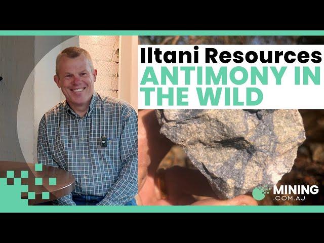 Unlocking antimony's potential: Iltani Resources' Herberton Project with MD Donald Garner