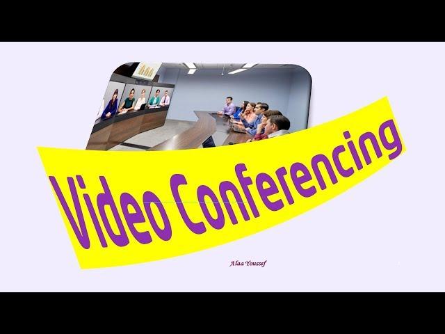 IGCSE ICT- Video Conferencing, Audio Conferencing  and Web Conferencing systems.