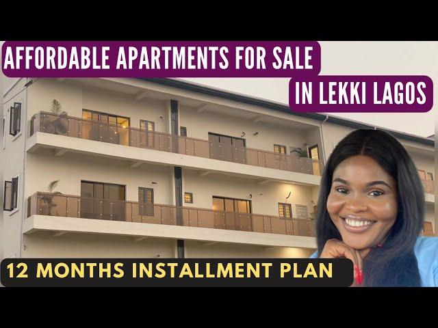 Affordable Apartments For Sale In Ajah Lekki,Lagos. 12 Months Installment Plan Available.