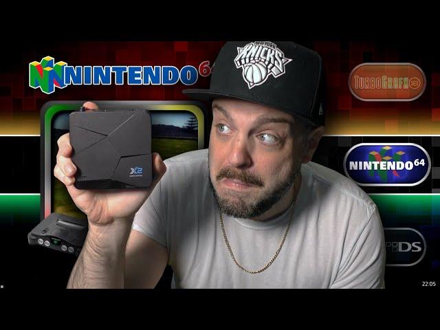 This Illegal $80 Amazon Retro Game Consoles Has 60,000+ Games?!