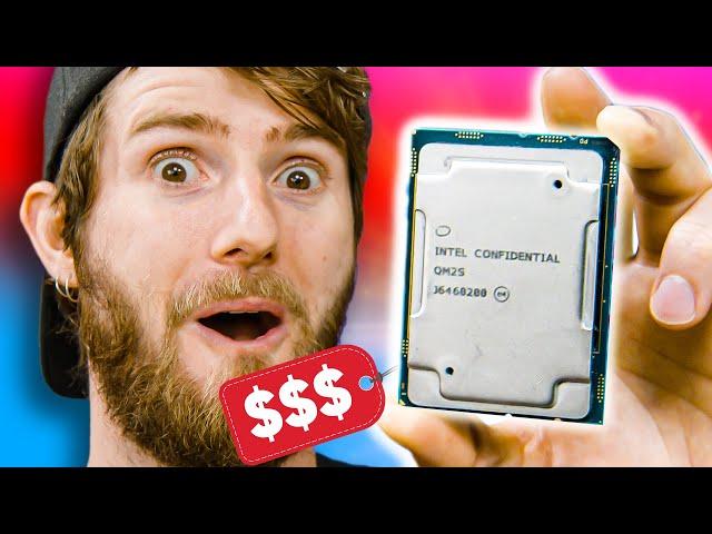 I bought this $9000 CPU for $999 