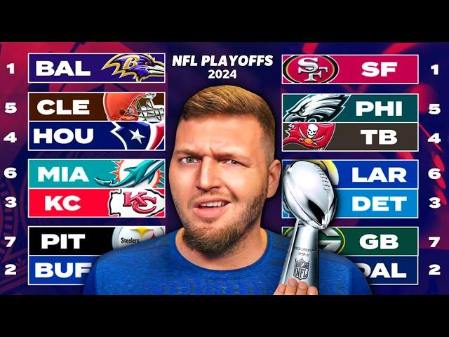 My NFL Playoff Predictions