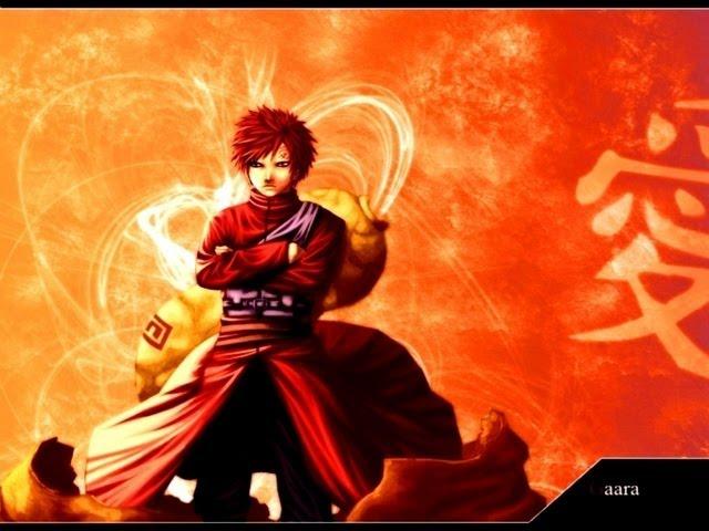 Fight of Characters Super Farm:Gaara