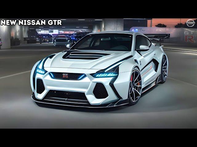 2025 Nissan GTR R36 NISMO Official Reveal - FIRST LOOK!