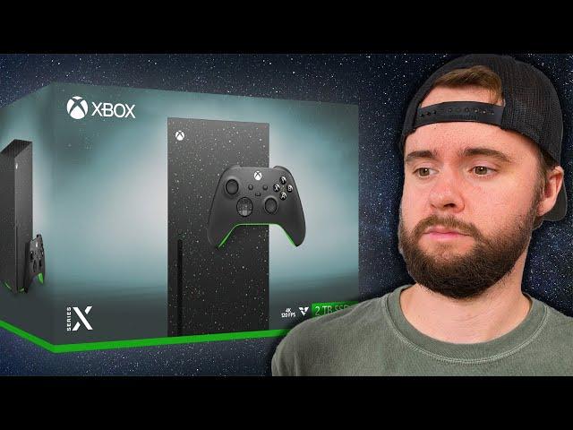 Microsoft released a "NEW" Xbox Series X... 