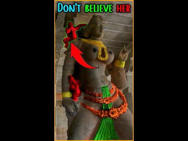 Don’t Believe Her – She Is Just An ILLUSION!!