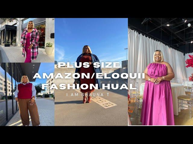 Amazon + Eloquii Plus-Size Haul | Casual & Special Occasion Outfits for Every Event!